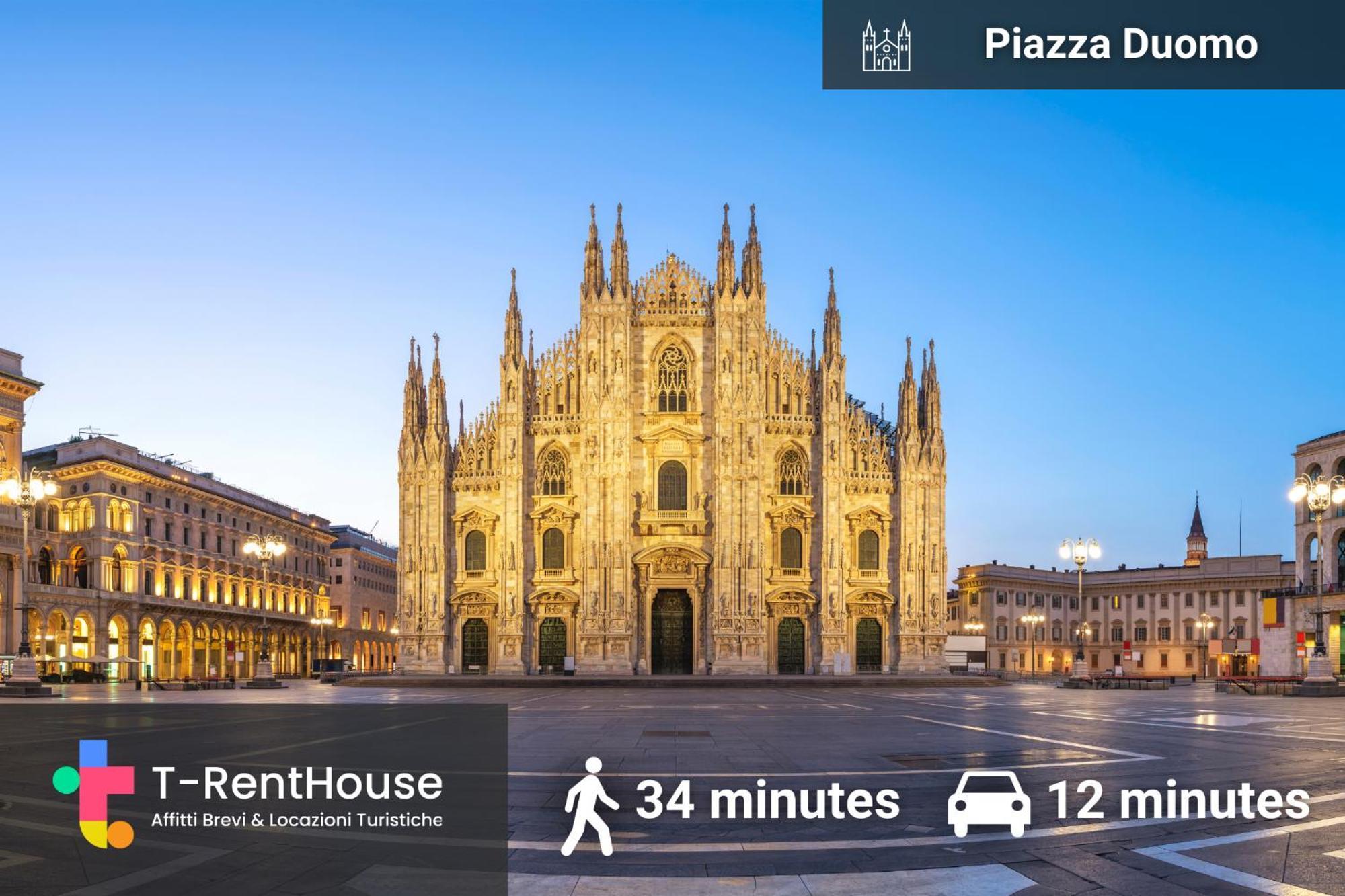 Central Station 10 Min Duomo - L'Oasi Urbana Milan Exterior photo